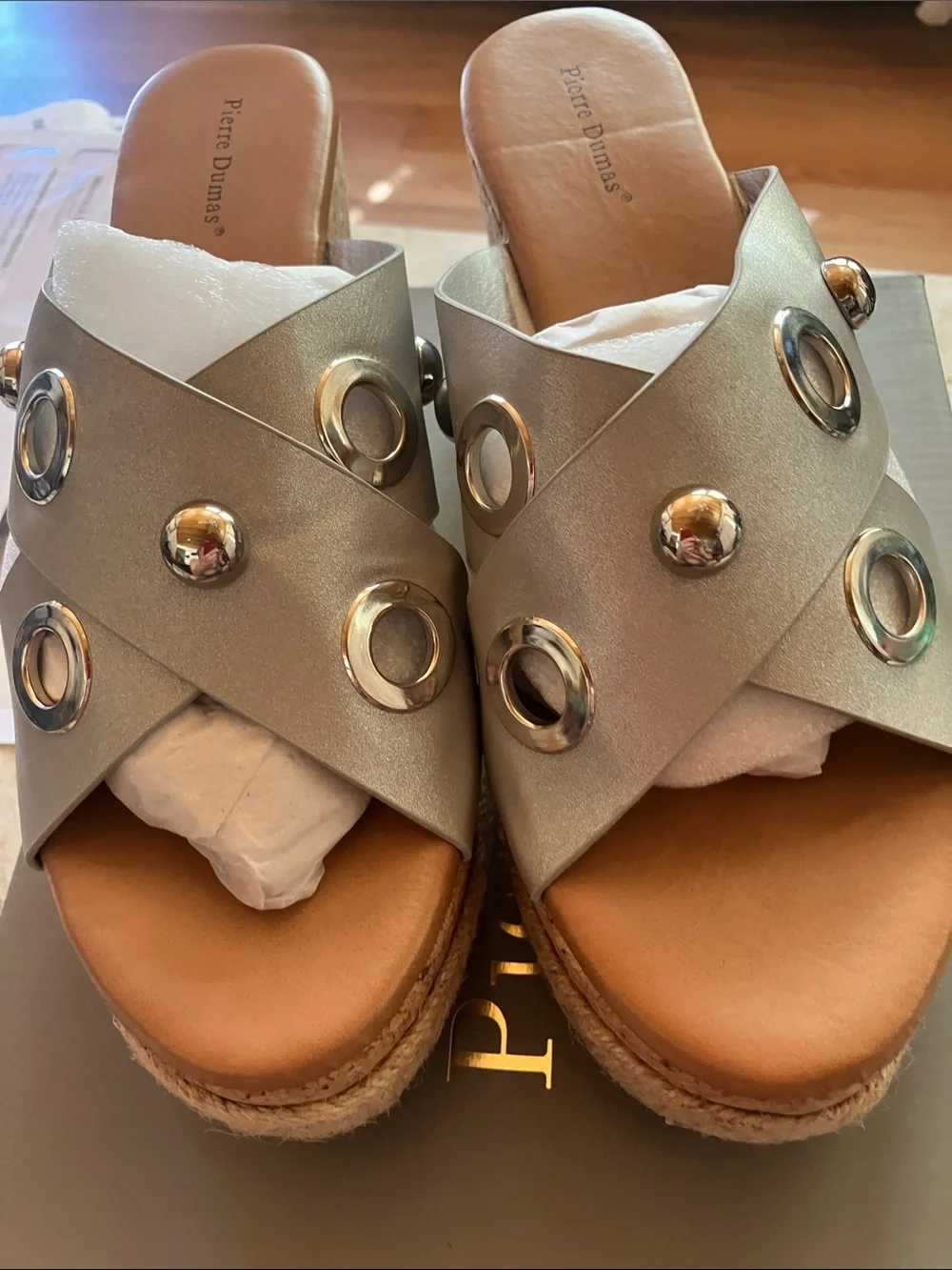 Pierra dumas chunky espadrille